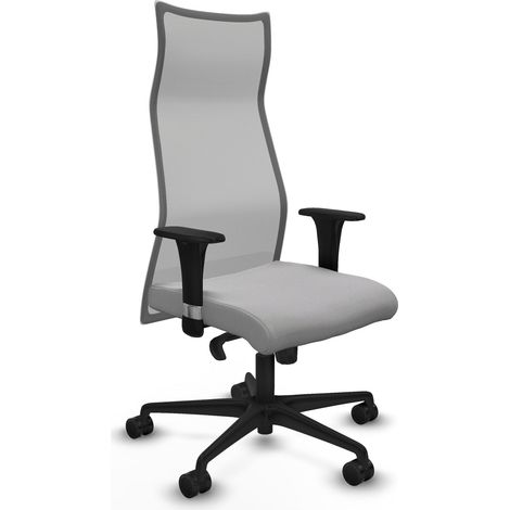 Silla de Oficina Albacete Piqueras y Crespo B1C036N Gris claro