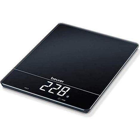 Beurer KS 34 Bilancia da Cucina Trasparente in Vetro (1/4)