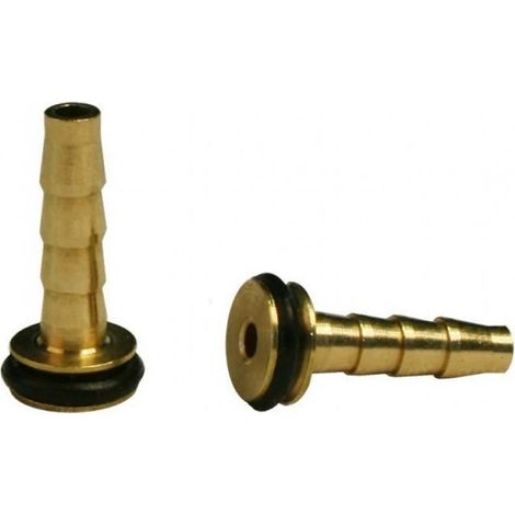 Raccord Rapide Pour Frein À Disque Hydraulique - Embout De Direction Tektro - Acier Doré - Par 10