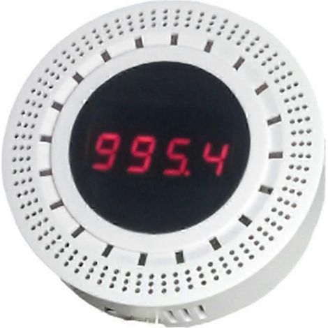 Capteur de pression Tuya : détection de la pression atmosphérique avec fonctions de température et d'humidité, application intelligente, Bluetooth Mesh. (1/5)