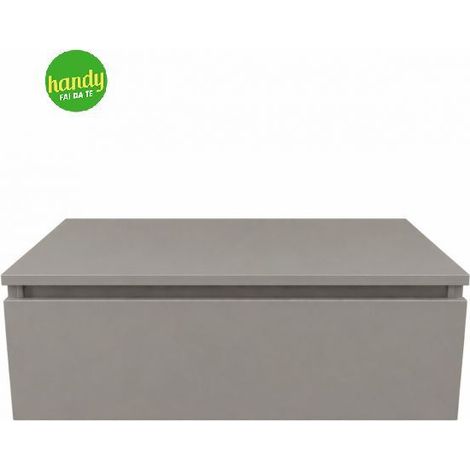 Cassettone Mobo Loto 100 cm Stone Grey (1/2)
