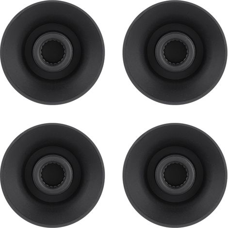 4 boutons de contrôle de volume Speed Tone pour guitare électrique EPI LP (noir + or) (1/5)