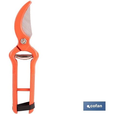 Tijera forjada de recolección 255 mm, acero forjado, corte limpio y preciso (1/4)