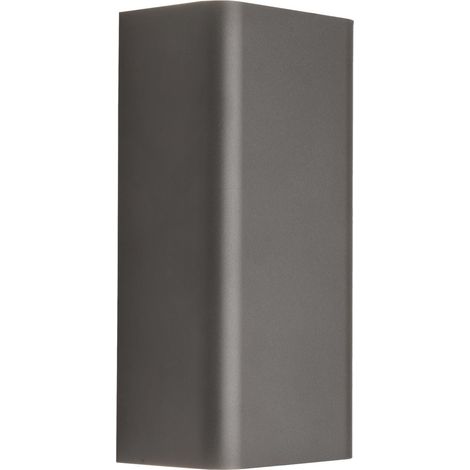 Applique murale Nowodvorski Bergen gris double 9707 (1/3)