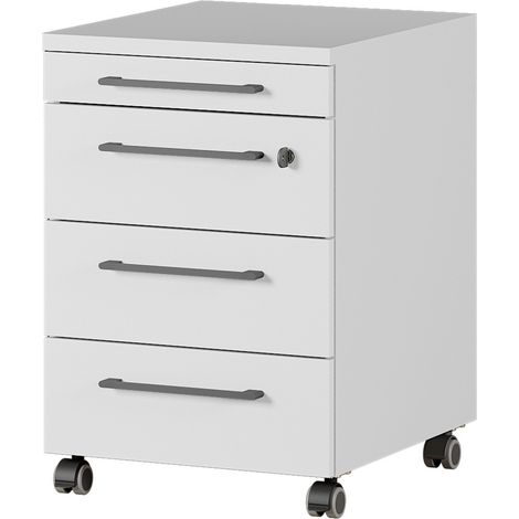 bümö Andratx Rollcontainer Lichtgrau