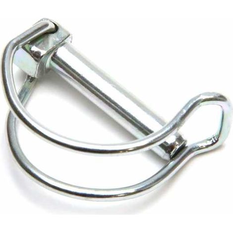 Goupille clips type fraise Ø 8 mm x 40 mm