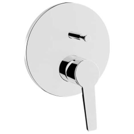 Vitra Solid S Built-in Bath/Shower Mixer Concealed Shower Valve - Exposed Part (1/2)