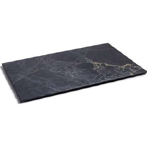 LACOR vassoio rettangolare con finitura effetto marmo 35 x 29 cm