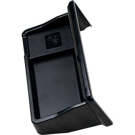 Pour boîte de rangement console centrale MG4 2022-2024, support pour accoudoir tableau de bord, conteneur de rangement pour accessoires auto. (1/4)