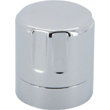 Tête manuelle pour sèche-serviettes chrome - ATLANTIC - 850316