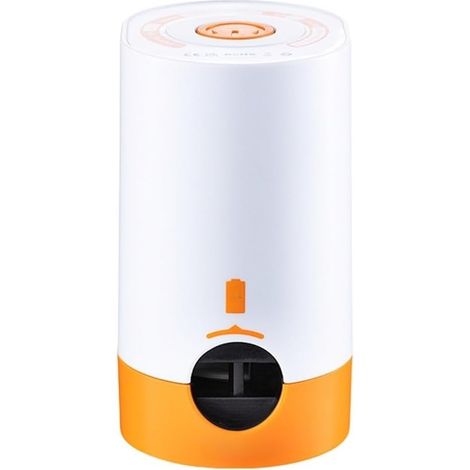 Pompe à vide et à souffler multifonctionnelle sans fil fonctionnant avec des piles AA, dispositif d'aspiration et de gonflage universel compact pour sacs sous vide et gonflables (1/5)