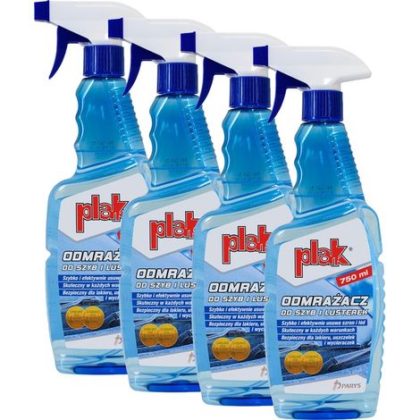 Plak sbrinatore per vetri e specchi 750 ml (1/5)