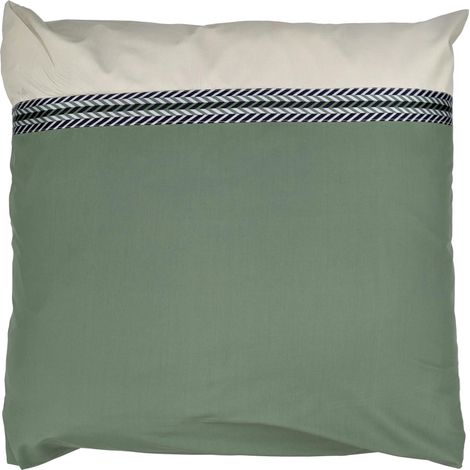 Taie d'oreiller percale NOA 65x65 cm (1/5)
