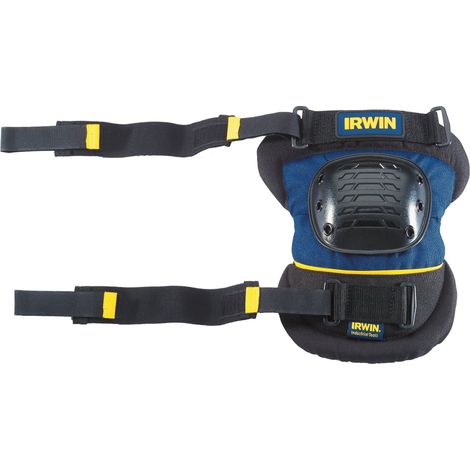 Irwin IRW10503832 Professional Swivel Flex Pivoting Padded Knee Pads 10503832 (1/3)