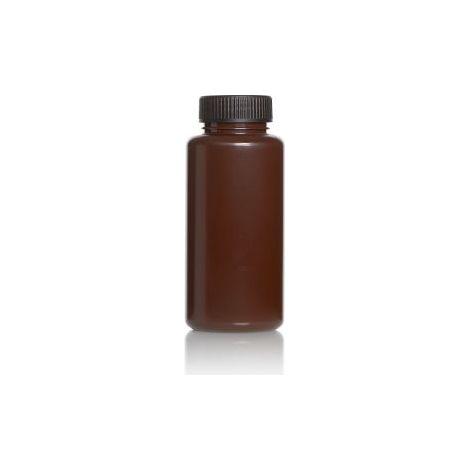 Bouteille de laboratoire RS PRO Non, 1L, en HDPE, à Col Large ( Prix pour Paquet de 5 )