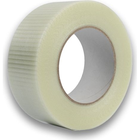 Ruban adhésif d'emballage renforcé par filaments SMART SOLVANT 48 x 50 cm transparent (1/5)