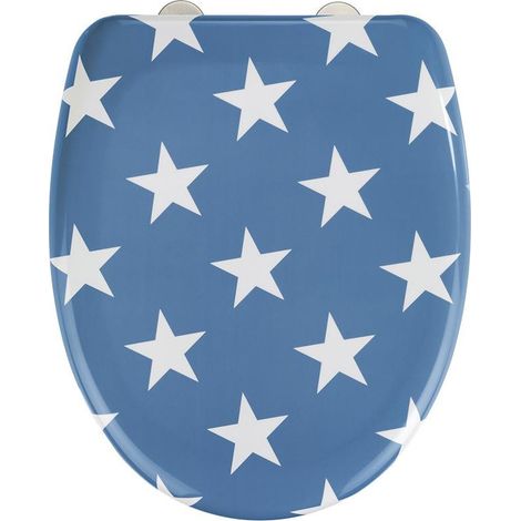 Cuvette WC Stella bleu foncé