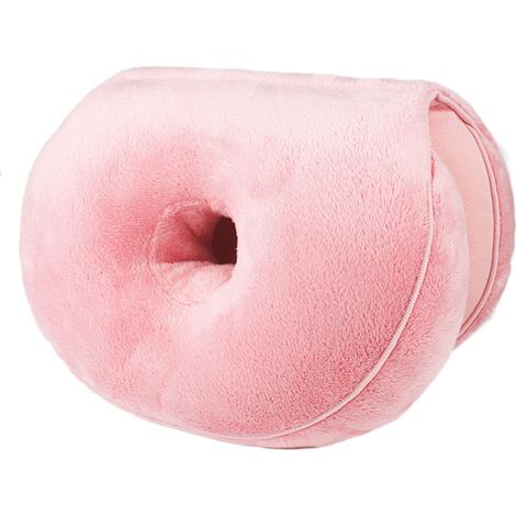 Coussin double confort rehaussant les hanches, siège multifonction pour un fessier magnifique (1/5)