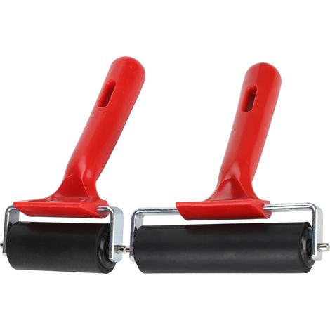Rouleau en caoutchouc diamant 6cm pour encrage, collage et peinture, accessoires créatifs (1/5)