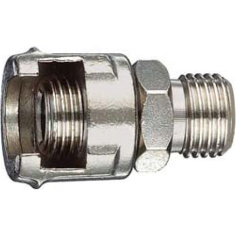 Raccordo maschio con dado fresato - attacco 3/8"m art.11/b 10 pezzi Ani