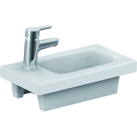 Lave-mains Connect Space 450 mm dépose à gauche (1/4)