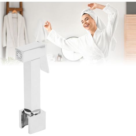 Ensemble de douche simple de style européen, bidet mural simple tout en cuivre. (1/5)
