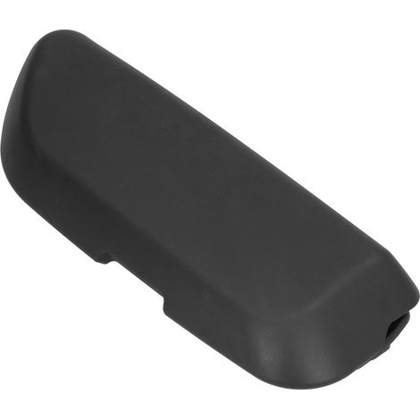 Écrin de rangement pour lunettes de soleil et lunettes de vue, accessoire auto compatible Panamera 2010-2016, noir, étui de protection avec couvercle (1/5)