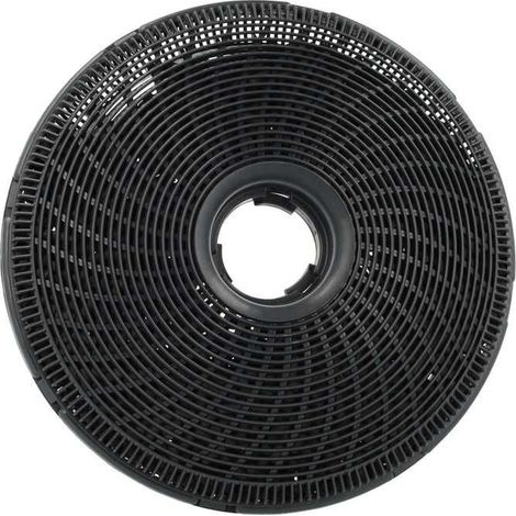 1 filtre à charbon actif, compatible Electrolux LFG/LFV/LFP, noir, pour hotte aspirante, cuisine fermée (1/5)