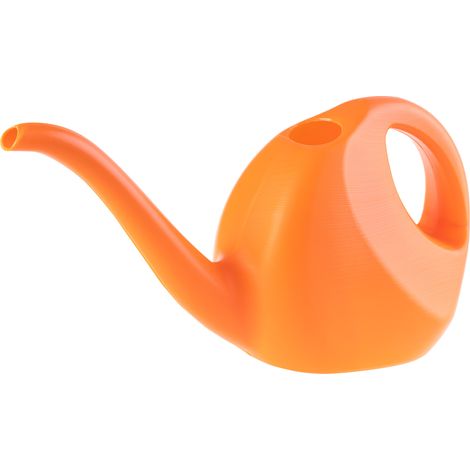 KADAX Arrosoir de Jardin 2L pour Arroser Les Fleurs en Plastique, Orange (1/5)