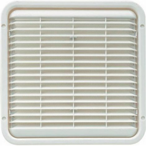 Aeratore da appoggio 238x238mm con zanzariera