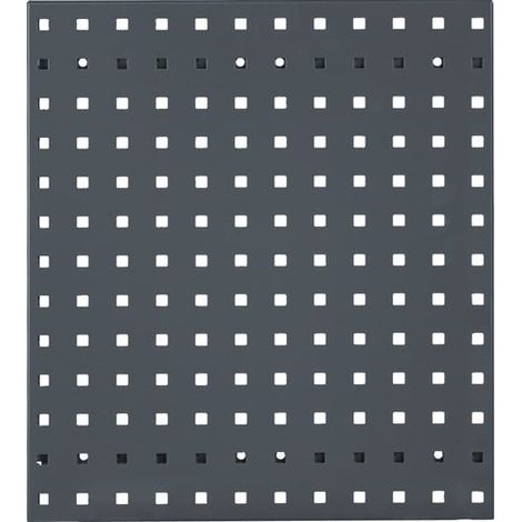 RasterPlan plaque perforée B450xL500mm grise - 4001.00.0508 (1/4)