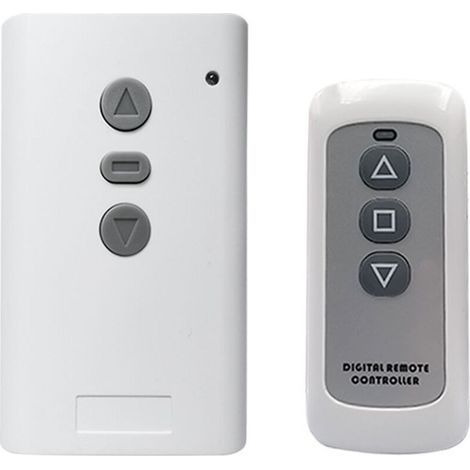 Interrupteur Inverseur 220V pour Moteur AC - Contrôleur Intelligent pour Store, Porte de Garage et Écran de Projection - Télécommande Sans Fil Incluse (1/5)