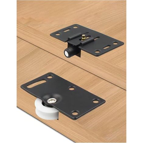 Paar 33-mm-Nylon-Schiebetürrollen (1/5)