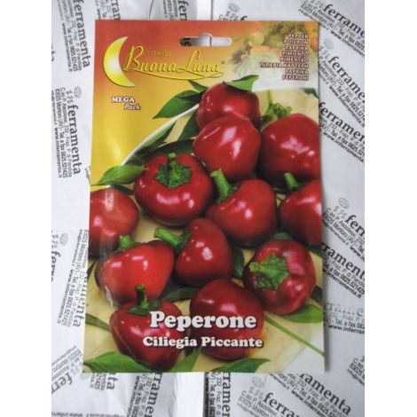 Hortus Buona Luna 3 gr graines de piment cerise A picA  semer potager
