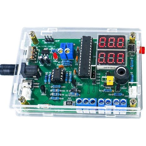 Kit de soudure multifonction pour bricolage - Mesure de tension, courant et température - Générateur de signal PWM - Pièce détachée TJ-56-693 (1/5)