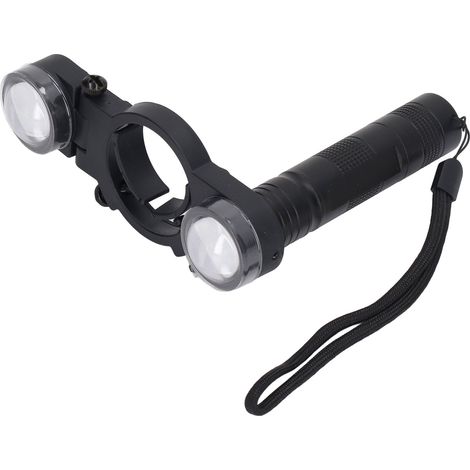 Système d'éclairage universel à luminosité réglable pour pistolet à peinture automobile (1/5)