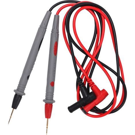 PT1005 1000V 10A numérique Universel Multimètre sonde Fils de Test Pin Pointe de l'aiguille Multi Testeur Plomb sonde Fil Pen Câble (1/5)