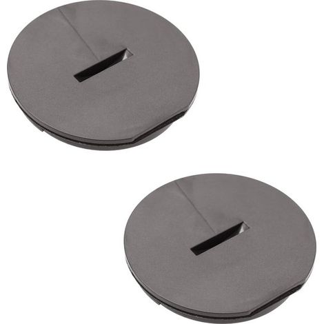 Tapas de extremo para mango de cepillo (2 piezas) - Aptas para aspiradoras inalámbricas Dyson V7, V8, V10, V11 y V15 Direct Drive (1/5)