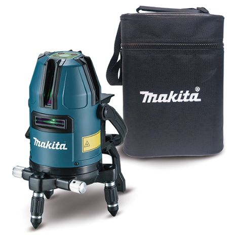 MAKITA SK40GDZ - Nivel Laser Multilinea12V CXT Verde 4V1H (1/4)