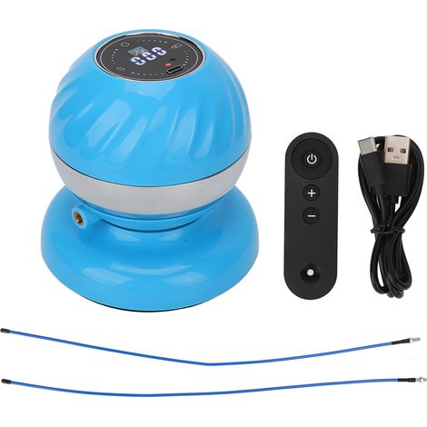 Corde à sauter électrique avec télécommande, machine brûle-graisse, batterie lithium-ion rechargeable, équipement fitness cardio (1/5)