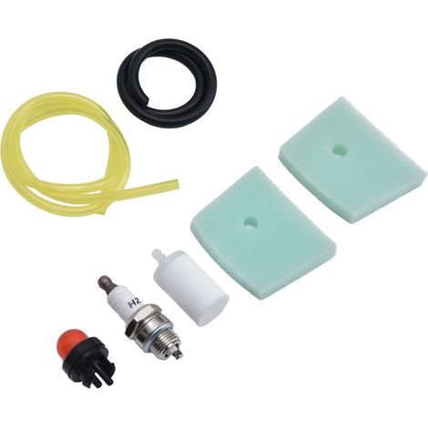 Ensemble bougie d'allumage et conduite de carburant haute précision, fabrication professionnelle, résistant à l'usure, avec filtre à air pour 123C 325C (1/5)