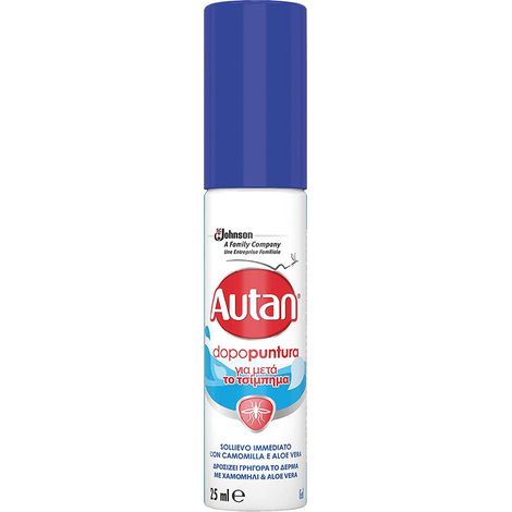 LOZIONE SPRAY 'AUTAN DOPOPUNTURA' ml 25  - AUTAN