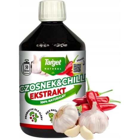 Knoblauch-Chili-Extrakt 500 ml Pflanzenschutz und Probiotikum für den Boden