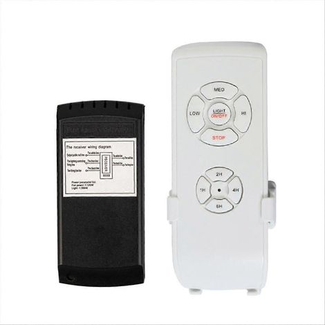 Kit de télécommande pour ventilateur de plafond (1/5)