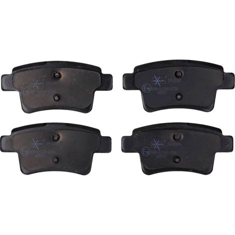 PLAQUETTES DE FREIN MAXGEAR CITROEN ARRIÈRE C4 PICASSO 07-