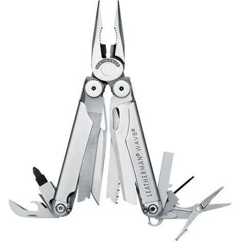 Pince multifonctionnelle "Wave" avec 17 fonctions Leatherman 20002 (1/2)