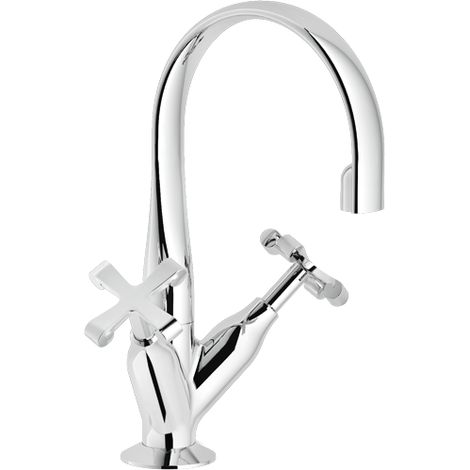 Mélangeur Carlos Primero Design élégant, économie D'eau - Nobili (1/2)