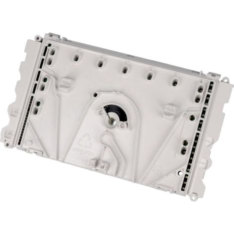 PLATINE DE PUISSANCE DOMINO VIERGE POUR LAVE LINGE WHIRLPOOL - 480110100022 (1/2)
