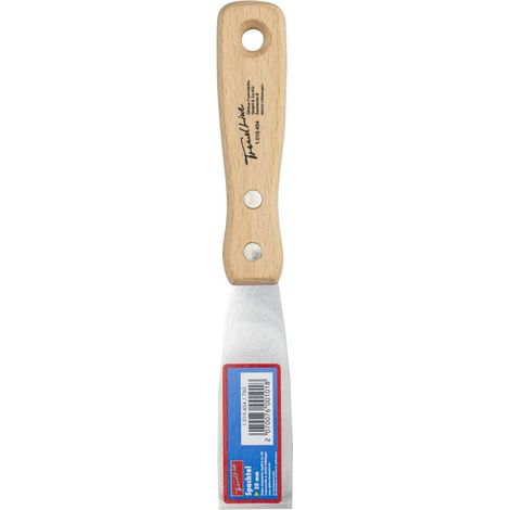 TrendLine Spachtel mit Holzheft 3 cm Holzgriff Malerspachtel Schaber (1/2)