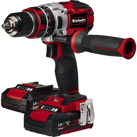 Einhell Power X-Change 18v Brushless Combi Hammer Drill TP-CD 18 Li-i BL 60Nm (1/5)